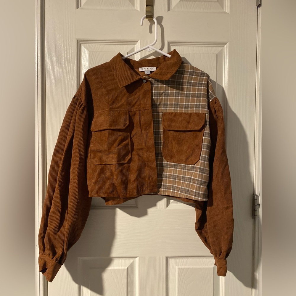 Cropped jacket